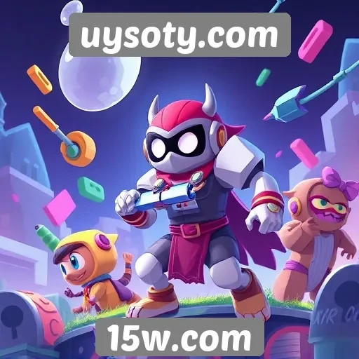Novos jogos em destaque na plataforma uysoty.com